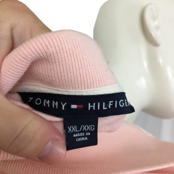 Hilfiger Top Pink Long Sleeves SZ XXL SKU 000051-1 - Picture 6 of 6